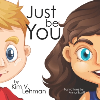 Paperback Just Be You Book