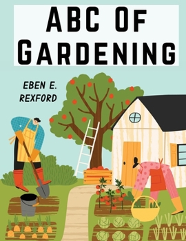 Paperback ABC Of Gardening Book
