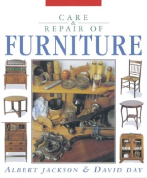 Hardcover Care & Repair of Furniture Book