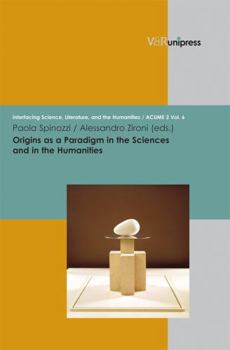 Hardcover Origins as a Paradigm in the Sciences and in the Humanities Book