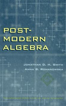 Hardcover Post-Modern Algebra Book