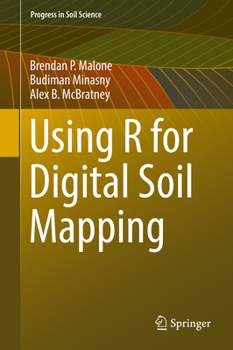 Hardcover Using R for Digital Soil Mapping Book