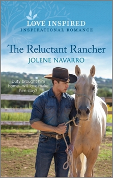 Mass Market Paperback The Reluctant Rancher: An Uplifting Inspirational Romance Book