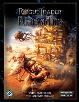 Hardcover Rogue Trader: Faith and Coin RPG Supplement Book