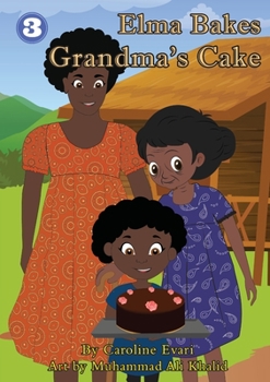 Paperback Elma Bakes Grandma's Cake Book