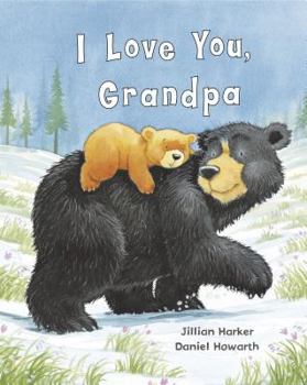 Hardcover I Love You, Grandpa Book