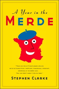 Paperback Year in the Merde Book