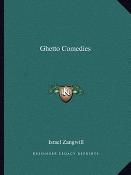 Paperback Ghetto Comedies Book