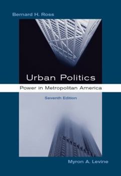 Paperback Urban Politics: Power in Metropolitan America Book