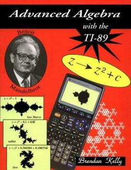 Paperback Advanced Algebra with the TI-89 Book