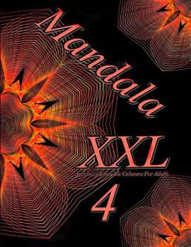 Paperback Mandala XXL 4: Antistress Libro Da Colorare Per Adulti [German] Book
