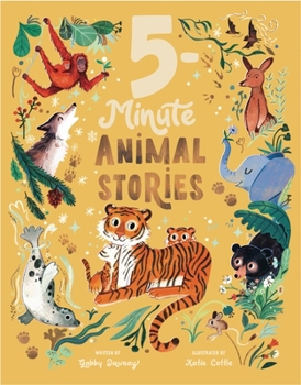 5-Minute Animal Stories: 10 Wild Tales to Read Aloud (5-Minute Discovery Stories)