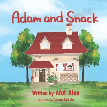 Paperback Adam and Snack Book