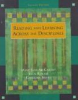 Paperback Reading and Learning Across the Disciplines Book