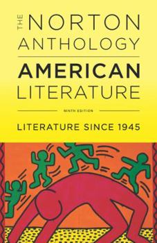 Paperback The Norton Anthology of American Literature Book