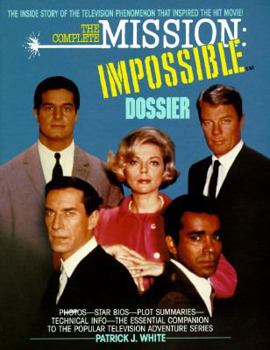 Paperback The Complete Mission Impossible Dossier Book
