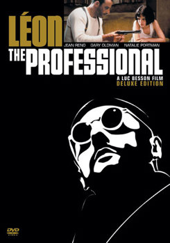 DVD Leon, The Professional Book