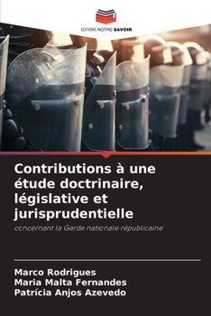 Paperback Contributions à une étude doctrinaire, législative et jurisprudentielle [French] Book