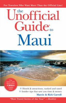 Paperback The Unofficial Guide to Maui Book