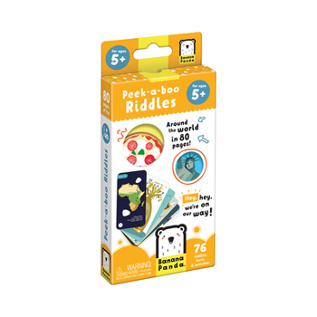 Misc. Peek a Boo Riddles 5+ Pocket Book