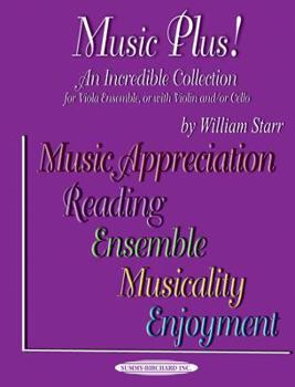 Paperback Music Plus! an Incredible Collection: Viola Ensemble, or with Violin And/Or Cello Book