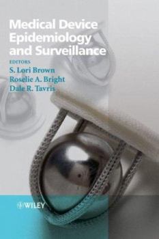 Hardcover Medical Device Epidemiology and Surveillance Book