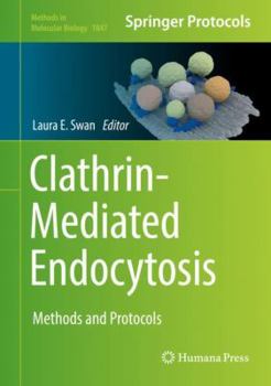Hardcover Clathrin-Mediated Endocytosis: Methods and Protocols Book