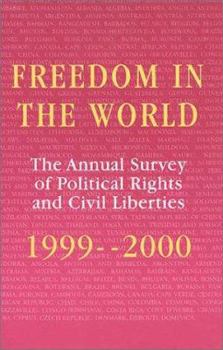 Paperback Freedom in the World: 1999-2000: The Annual Survey of Political Rights and Civil Liberties Book