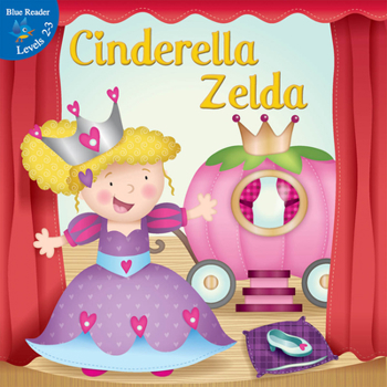 Paperback Cinderella Zelda Book
