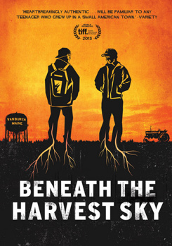 DVD Beneath the Harvest Sky Book