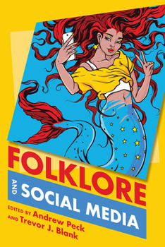 Paperback Folklore and Social Media Book