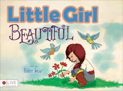 Paperback Little Girl Beautiful Book