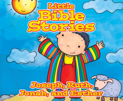 Audio CD Little Bible Stories: Joseph, Ruth, Jonah, and Esther Book