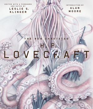 Hardcover The New Annotated H. P. Lovecraft Book