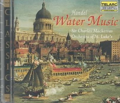 Music - CD Handel: Water Music Book