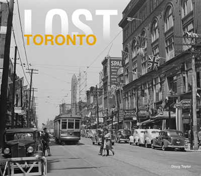 Hardcover Lost Toronto Book