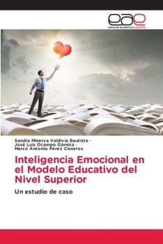 Paperback Inteligencia Emocional en el Modelo Educativo del Nivel Superior [Spanish] Book