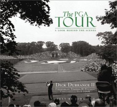 Hardcover The PGA Tour: A Look Behind the Scenes Book