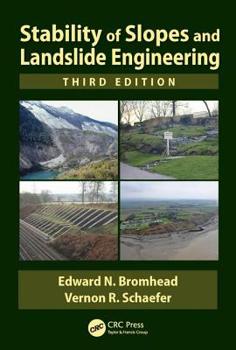 Hardcover Stability of Slopes and Landslide Engineering Book