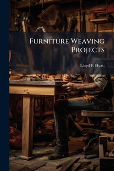 Paperback Furniture Weaving Projects Book