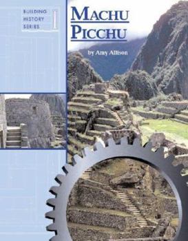 Hardcover Machu Picchu Book