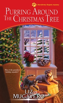 Mass Market Paperback Purring Around the Christmas Tree Book
