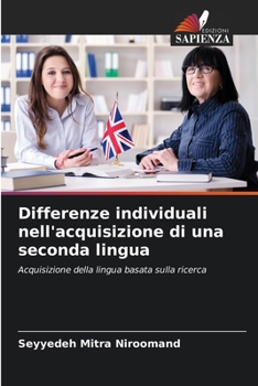 Paperback Differenze individuali nell'acquisizione di una seconda lingua [Italian] Book