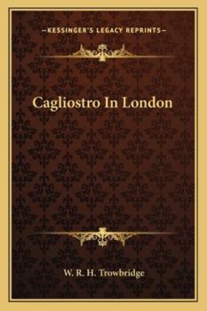 Cagliostro In London