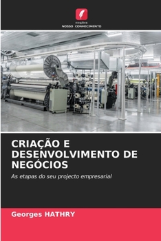 Paperback Criação E Desenvolvimento de Negócios [Portuguese] Book