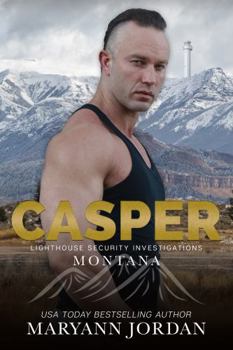 Paperback Casper (Lighthouse Security Investigations Montana) Book