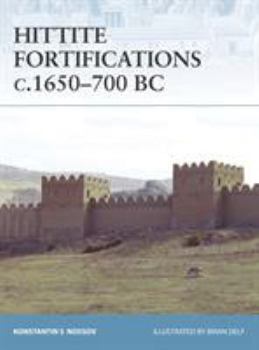 Paperback Hittite Fortifications C.1650-700 BC Book