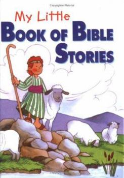 Hardcover My Little Book of Bible Stories Book