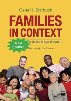 Paperback Families in Context: Sociological Perspectives Book