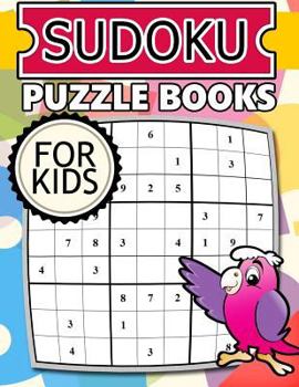 Paperback Sudoku Puzzle Books for Kids: Solution inside Book